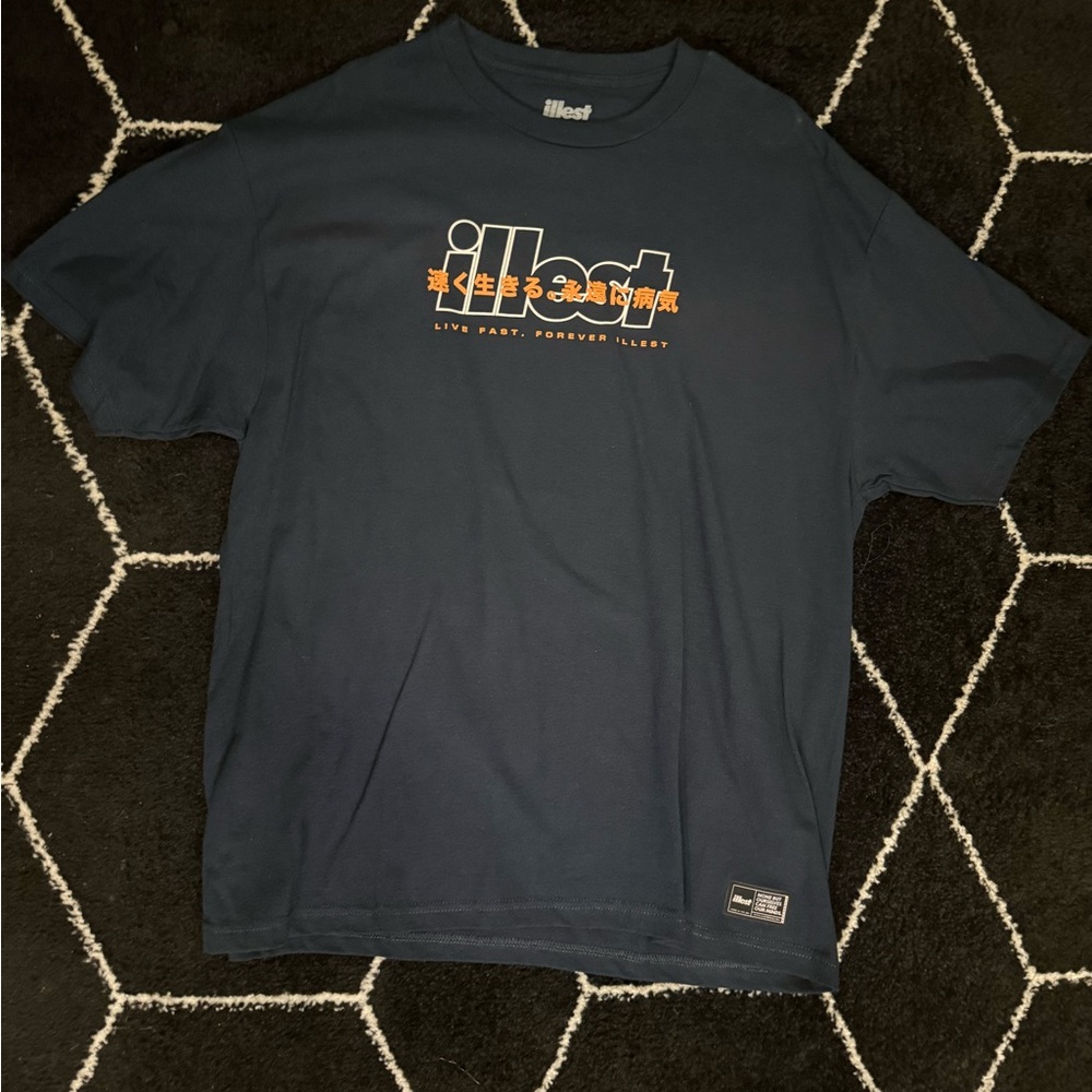 Navy Blue Illest r34 T-Shirt